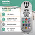 TALISMAN4U Protection CAR MEZUZAH with Hamsa Hoshen Scroll, Travelers Prayer from Israel Jerusalem Art Gift