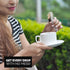Orblue Stainless Steel Long Handled Tea Strainers (1-Pack)