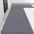 Mattitude Kitchen Mat Set - 2PCS Cushioned Anti-Fatigue Rug, Waterproof Standing Desk Mat for Kitchen, Sink, Office,