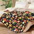 Knerova Cozy 50"X40" Mushroom Blanket Mushroom Decor Animal Throw Super Soft Plush Flannel Fleece Blanket Gift for Kids