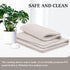 Mat,24x16 inch, LuxStep Shower Mat Bathtub Non-Slip Bath Mat with Drain, Quick Drying PVC Loofah Bathmat