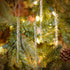 Kurt Adler Glass Icicle Christmas Ornaments, 12 Piece