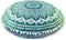 CRAFT KALA 22" IN Round Mandala Floor Pillow Cushion Cover Seating Throw