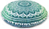CRAFT KALA 22" IN Round Mandala Floor Pillow Cushion Cover Seating Throw