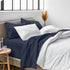 Set 1800 3 Set Bare Home Twin Sheet - Ultra-Soft Microfiber Twin Bed Sheets - Double Brushed - Deep Pockets - Easy Fit
