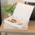Set 2 Decorative Books with Storage (Caramel/Beige) of Faux Linen Book Boxes with Gold Stamped Covers Enhance Your