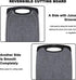 Cutting Boards for Kitchen, Plastic Chopping Board Set of 3 with Non-Slip Feet, Easy Grip Handle, BPA Free
