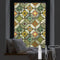 DKTIE Static Cling Decorative Window Film, Non Adhesive Privacy Film for Bathroom Shower Door, 17.7 x 78.7 Inch