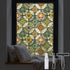 DKTIE Static Cling Decorative Window Film, Non Adhesive Privacy Film for Bathroom Shower Door, 17.7 x 78.7 Inch