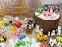 Generic 102 3D Set, 3D Pcs Mini Random Printed Animal Figurines Flexible Articulated Fidget Toys,Surprise Printed