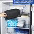 Frozen MIER Freezable Snack Bags Small Mini Cooler Lunch Bag Freezer Insulated Pouch for Kids Adults Work School Travel