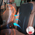 XUKEY Lumbar Pillow Gel Support Pillow Back Support Cushion,Gel Lumbar Support Pillow Relief Back Sciatica Pain for Car