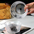 Set of 4 Glass Bowls, 13 OZ Small Bowls for Kitchen, Dessert, Ice Cream, Snack, Side Dishes, Dipping