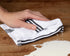 Set 8 12x12 Sticky Toffee Cotton Dishcloths of Gray and White Kitchen Towels in, Reusable and Absorbent Tea Towels