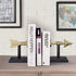 Stylish Large Gold Arrow Bookends - Heavy Duty Decorative Shelf Holders