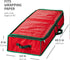 ZOBER Polythene Storage Bag - 40 Inches Long, Gift Wrapping, Inner Pockets, Storage Box for Gift Paper and Holiday
