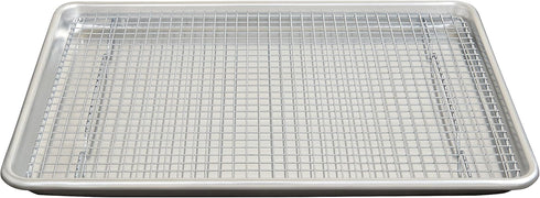 Mrs. Anderson’s Baking Professional Half Sheet Baking and Cooling Rack, 16.5 x 11.75 Inches