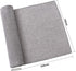 B-COOL Gray Burlap Table Runner, 2 Packs 13x108 Inch Jute Fabric for Boho Crafts Holiday Decor