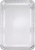Glad Disposable Bakeware Aluminum Cookie Sheets for Baking & Roasting, 12 Count, 16" x 11"