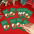 Sereliy Christmas Scratch Off Cards, Fun Holiday Scratch Off Cards for Party, Christmas Lottery Tickets for Family