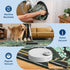 2x3 GarveeHome Entryway Area Rug Non Slip Front Door Forest Rugs, Washable Indoor Kitchen Floor Mat Soft Low-Pile Stain