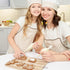LotFancy 250pcs Disposable 12 Inch Piping Bags, Anti-Burst Icing Bags with 5 Clips for Cake and Cookie Decoration