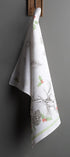 Maison d' Hermine Kitchen Towel, 100% Cotton Quick Dry Cleaning Dishtowel, Set of 3 for Gifts, Dining, Home