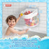 Organizer,1.55 UNEEDE Bath Toy Gallons Bathtub Toy Storage Organizer,Quick Access Bath Toy Holder For Bathtub,Baby
