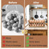 Countertop 24-Hole Counter Yuoyar Wooden Fresh Egg Holder - Stackable egg storage for Gathering Fresh Eggs - Egg Rack