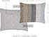 VHC Brands Ashmont Bedding Accessory Pillow Cover Sham for Farmhouse Decor (Standard).