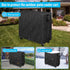 57 28''L x19''W x30''H Inch(Black) Kingling Cooler Cart Cover for Quart Patio Cooler Cart, Waterproof Outdoor Cooler