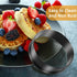 Crumpet Rings: 4 Inches Non-Stick English Muffin Rings, 8 Packs Stainless Steel for Breakfast