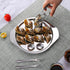 OSALADI Metal Escargot Dish, Snail Platter with 12 Holes, Escargot Baking Dish for Home Restaurant, 2Pcs