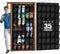 Aheroi 35 Pockets Large Over the Door Organizer, Breathable Mesh Pockets Hanging Shoe