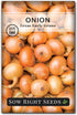 Sow Right Seeds - Texas Early Grano Onion Seeds for Planting -