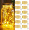 kolpop 12 Pack LED Fairy Lights Battery Operated with 3 Modes, Mini