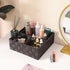 Drawer Organizer Bins, Set of 4 Woven Storage Stackable Box for Organizing Drawers, Shelves, Cabinets, and Dressers