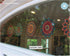 Boho Decor - 10 Mandala Sun Catchers Window Clings for Decoration, Made in America