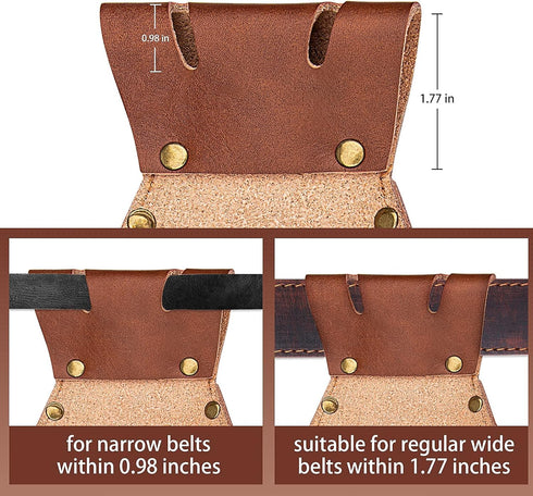 Beer Holster for Men, Hands-Free Beer Gift with Bottle Opener, Ideal for Parties, Barbecues, Camping