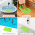27.514.5Approximately 7037cm inch Cup.1-Opaque Anti-Slip Bathtub Shower mat, Soft Oversized Machine Washable Non-Slip
