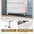 WLIVE Dresser with 4 Drawers, Storage Tower Organizer Unit for Bedroom, Hallway, Entryway, White