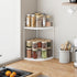 Counter Organizer,Countertop Caddy,Counter Counter,Corner Forest Angle Bathroom Organizer,Vanity Organizers,Bathroom