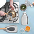 Stainless Steel Spoon Rest for Kitchen Stove Top, Large Cooking Utensil Holder, Heavy Duty, Dishwasher Safe