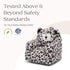 Cozee Delta Children Buddy Chair, Leopard