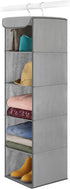 5 Closet Whitmor Section Organizer - Hanging Shelves with Sturdy Metal Frame