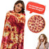 80 Inches, Pizza Blanket Adult Size Birthday Gifts for Her Him, Funny Gifts for Girlfriend Boyfriend, Novelty Pepperoni