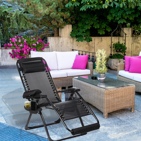 PATIKIL Gravity Chair Replacement Fabric, Anti-Gravity Chair Cloth Recliners Repair Tool for Patio Camping Outdoor