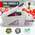 Mueller Pro-Series All-in-One 12 Blade Mandoline Slicer for Kitchen, Food Chopper, Vegetable Slicer, Cutter, Dicer,