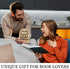 Counter Counter Books Read This Year Valentines Day Gifts For Women Readers, Personalized Book Tracker Bookshelf Decor