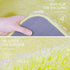 Walensee Non Slip Bath Rug, 20 x 32 Yellow Bathroom Mat, Water Absorbent Soft Microfiber Shaggy Rug
